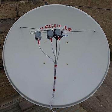 dvb t2 azerbaijan: Krosnu Antenalarin, Tunerlerin, Pultlarin, Televizor Kronsteynlerinin — 6