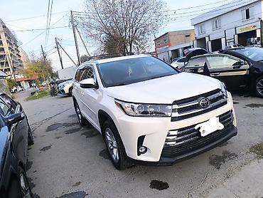 highlander 2017: Toyota Highlander: 2019 г., 3.5 л, Автомат, Бензин, Кроссовер — 3