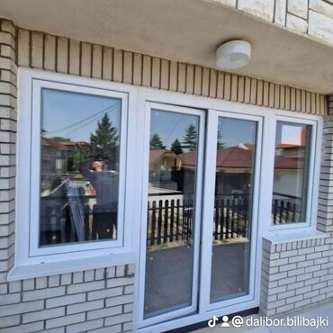 Prozori: PVC prozori i balkonska vrata – KRAUSS profil - Materijal: PVC — 3