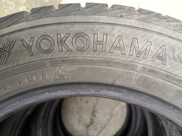 колесо от тачки: Шины 205 / 60 / R 16, Зима, Комплект, Легковые, Yokohama