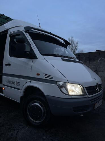 Mercedes-Benz: Mercedes-Benz Спринтер: 2003 г., 2.7 л, Типтроник, Дизель, Бус — 18