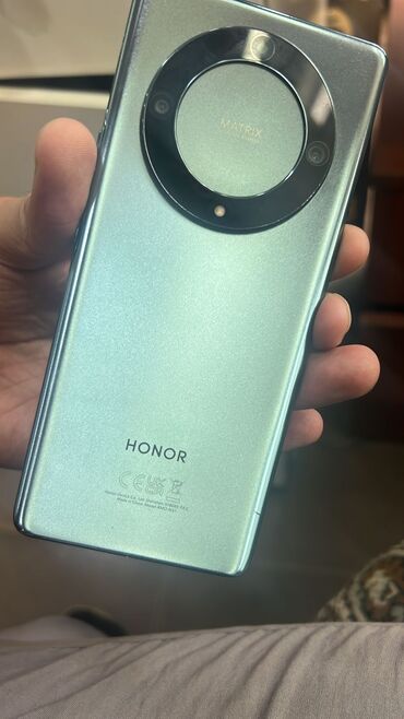 işdemiş telefonlar: Honor X9a, цвет - Зеленый