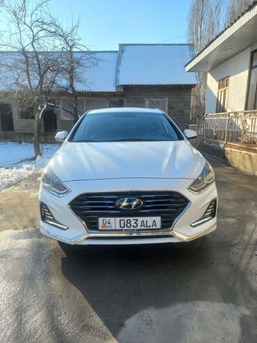 хендай саната: Hyundai Sonata: 2018 г., 2 л, Автомат, Бензин, Седан