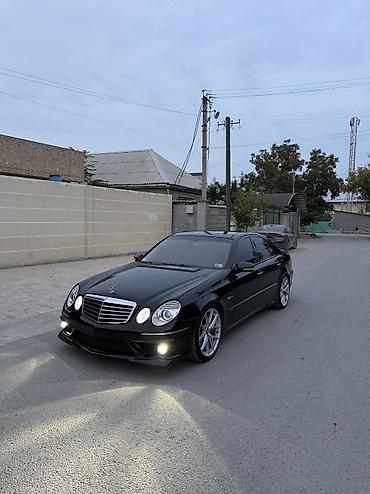 Mercedes-Benz: Mercedes-Benz E-Class: 2003 г., 5 л, Автомат, Бензин, Седан — 10