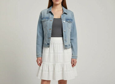 Women`s skirt, size S
