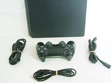 PS4 (Sony Playstation 4): Model 2016A / 12.50 OFW / 1 Original džojstik / Vertical Stand U — 4