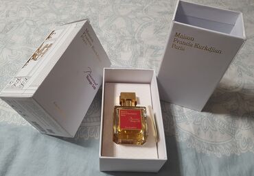 духи арабского парфюмера: Baccarat Rouge 540