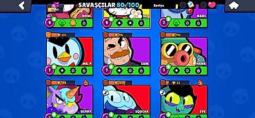 Digər oyun və konsollar: Brawl stars hesab -da lalafo.az — 8 Digər oyun və konsollar: Brawl stars hesab — 8