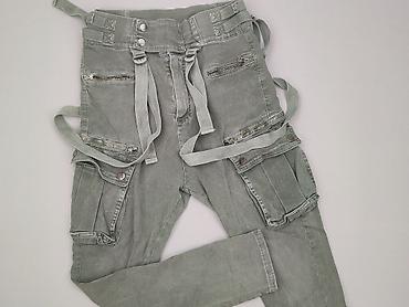 construction trousers: Cargo, Spodnie cargo damskie, rozmiar S — 1