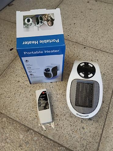 Portable Heater – şəbəkə rozetkasına qoşulan mini elektrik qızdırıcı