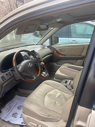 Lexus: Lexus RX: 2002 г., 3 л, Автомат, Бензин, Кроссовер — 8