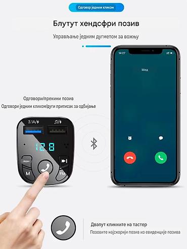 Auto oprema: Tekst oglasa Naziv proizvoda: Auto MP3 plejer Materijal: ABS Boja — 9