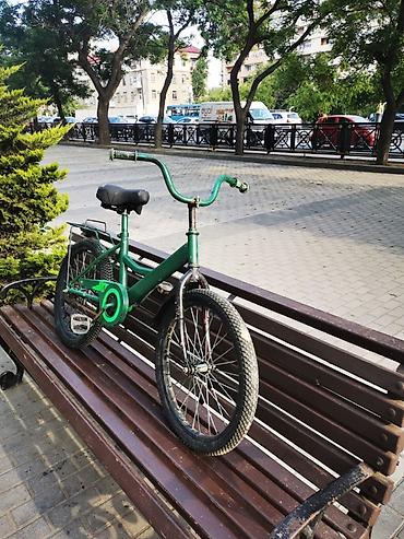 Uşaq velosipedləri: İşlənmiş İki təkərli Uşaq velosipedi 20", sürətlərin sayı: 1, Ünvandan götürmə, Ödənişli çatdırılma, Rayonlara çatdırılma — 3