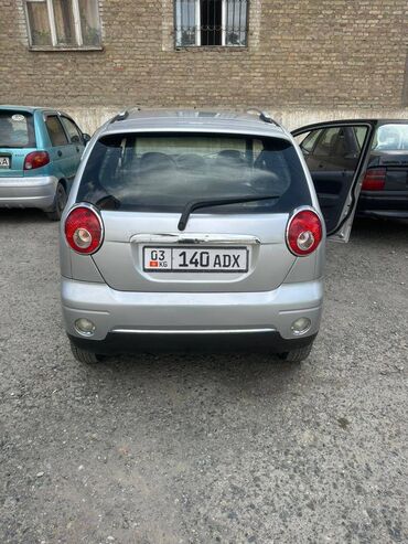 авто ууна: Chevrolet Matiz: 2007 г., 0.8 л, Механика, Бензин, Седан