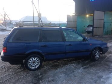 Volkswagen: Volkswagen Passat Variant: 1989 г., Универсал — 12