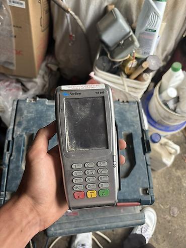 kompressor satisi: Verifone VX 680 mobil POS terminalı - Model: Verifone VX 680 (GPRS — 1