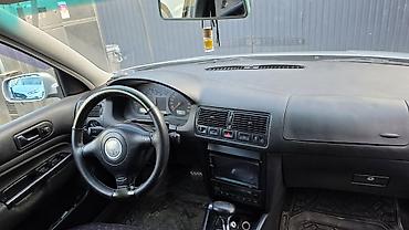 golf b4: Volkswagen Golf: 2001 г., 1.6 л, Автомат, Бензин, Хэтчбэк — 6