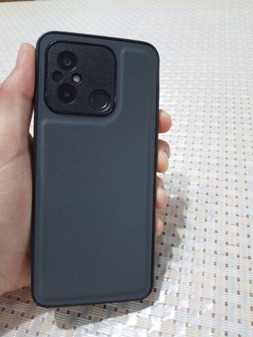 Xiaomi: Xiaomi Redmi 12C, 128 GB, rəng - Qara, 
 Sensor, Barmaq izi, İki sim kartlı