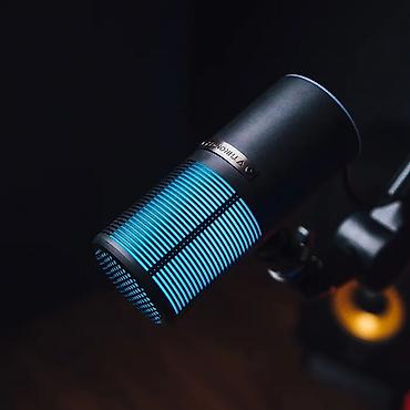 tlm 103: Профессиональный USB‑микрофон Thronmax M8 Pro RGB - Запись студийного — 1