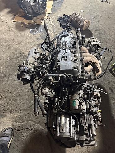 без мотора: Двигатель Honda f24VTEC (SOHC) Описание: - Бензиновый рядный — 1