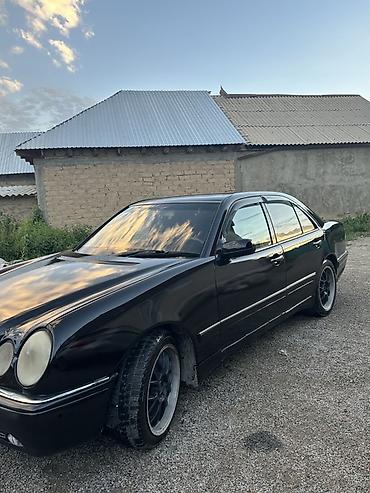 e60 m5: Mercedes-Benz E-Class: 1998 г., 3.2 л, Автомат, Бензин, Седан — 5