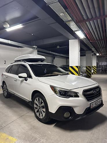 Subaru: Subaru Outback: 2018 г., 2.5 л, Вариатор, Бензин, Универсал — 1