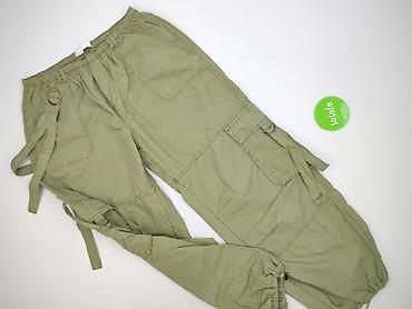 moro cargo: Bershka, Spodnie cargo damskie, rozmiar L — 2