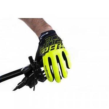 deciji biciklo: RUKAVICE FORCE MTB SVIPE LETNJE, CRNO-FLUO XL | Šifra — 6