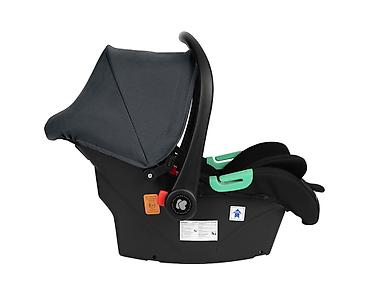 Kolica za bebe: KIKKA BOO Kolica IRENE premium 3u1 set sa I-SIZE autosedištem i tvrdom — 20