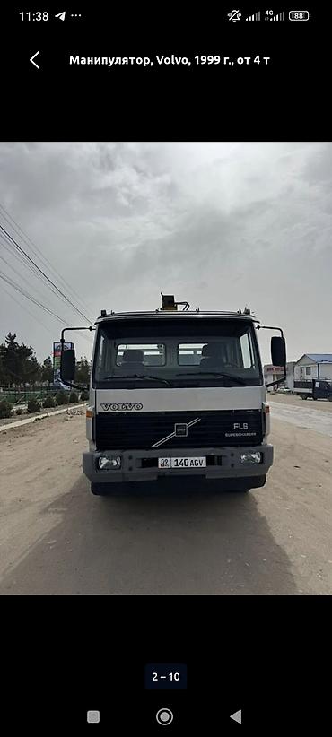 вольво s60: Манипулятор, Volvo, 1999 г., от 4 т — 3