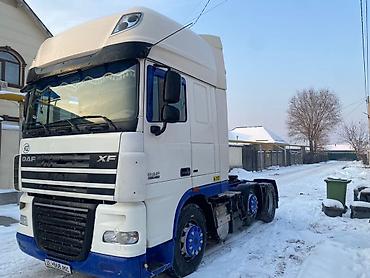 Тягачи: Тягач, DAF — 3