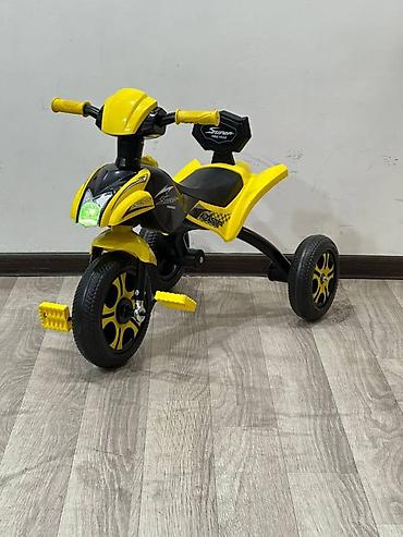 Velosipedlər: Yeni Üç təkərli Uşaq velosipedi 12", Pulsuz çatdırılma, Rayonlara çatdırılma — 3