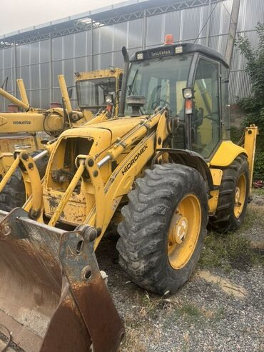 Экскаваторы: Экскаватор, Hidromek, Колесный