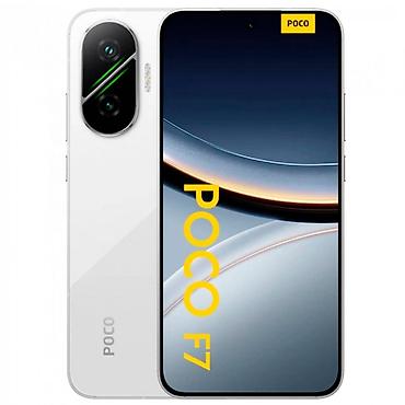 Poco F7, Б/у, 512 ГБ, цвет - Белый, 2 SIM