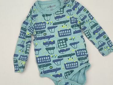 kurtka puchowa zielona: Body, So cute, 12-18 m, 
stan - Bardzo dobry