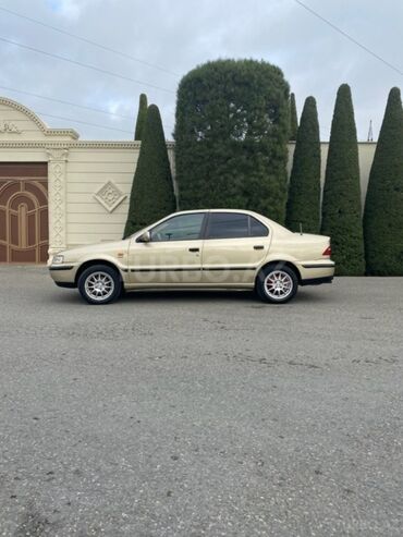 Iran Khodro Samand: 1.8 l | 2007 il | 410000 km Sedan