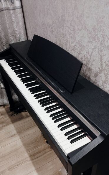аренда бытовой техники: Продаётся электронное-фортепиано. "CELVIANO" -Чёрного цвета