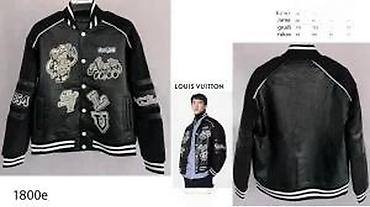 Kožne jakne: BERLUTI, B.CUCINELLI, DIOR, L.VUITTON, FENDI,TOP MODELI,HIT | Novo! — 28