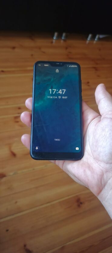 прокат плейстейшен 4: Xiaomi Mi A2, 64 GB, rəng - Qara