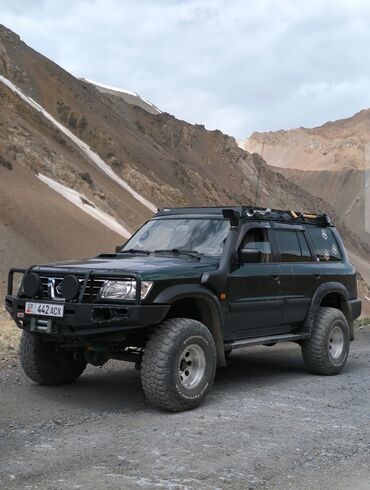 дизель движок: Nissan Patrol: 2003 г., 3 л, Механика, Дизель