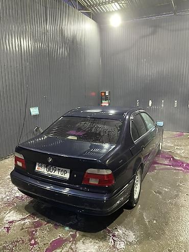 BMW: BMW 5 series: 2001 г., 2.5 л, Автомат, Бензин, Седан — 1