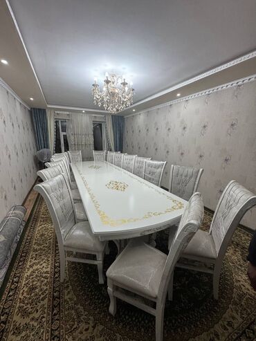 Столы и стулья для зала: Стол и стул для зала, Новый, цвет - Бежевый — 9