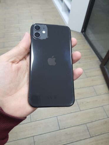кожаный чехол iphone 5: IPhone 11, 128 ГБ, Черный, Отпечаток пальца