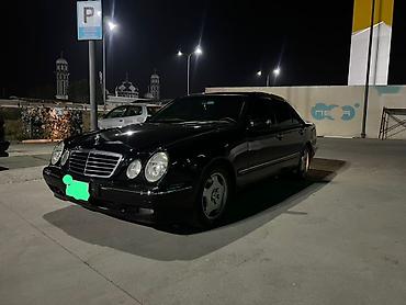 Mercedes-Benz E-Class: 2000 г., 3.2 л, Автомат, Дизель, Седан