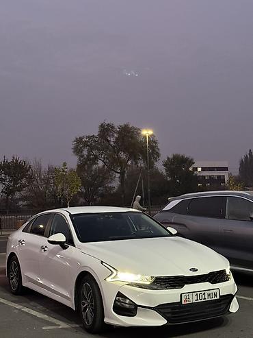 Kia K5: 2020 г., 2 л, Автомат, Газ, Седан