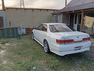 тико 2: Toyota Mark II: 2000 г., 2 л, Автомат, Бензин, Седан — 1