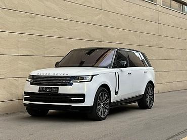 Land Rover: Land Rover Range Rover: 2022 г., 4.4 л, Автомат, Бензин, Внедорожник — 4