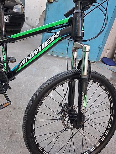 velosiped satiwi: ANMIER Harley 660 dağ velosipedi - Çərçivə: yüngül metall, idman — 1
