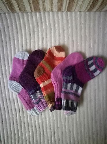 Другие детские вещи: Все детские вещи смотреть здесь - шапки, варежки, носки шерстяные — 5