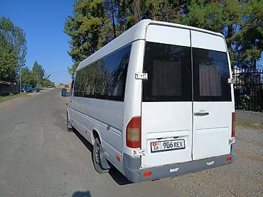 фиат дукато: Mercedes-Benz Спринтер: 2005 г., 2.2 л, Механика, Дизель, Бус — 4